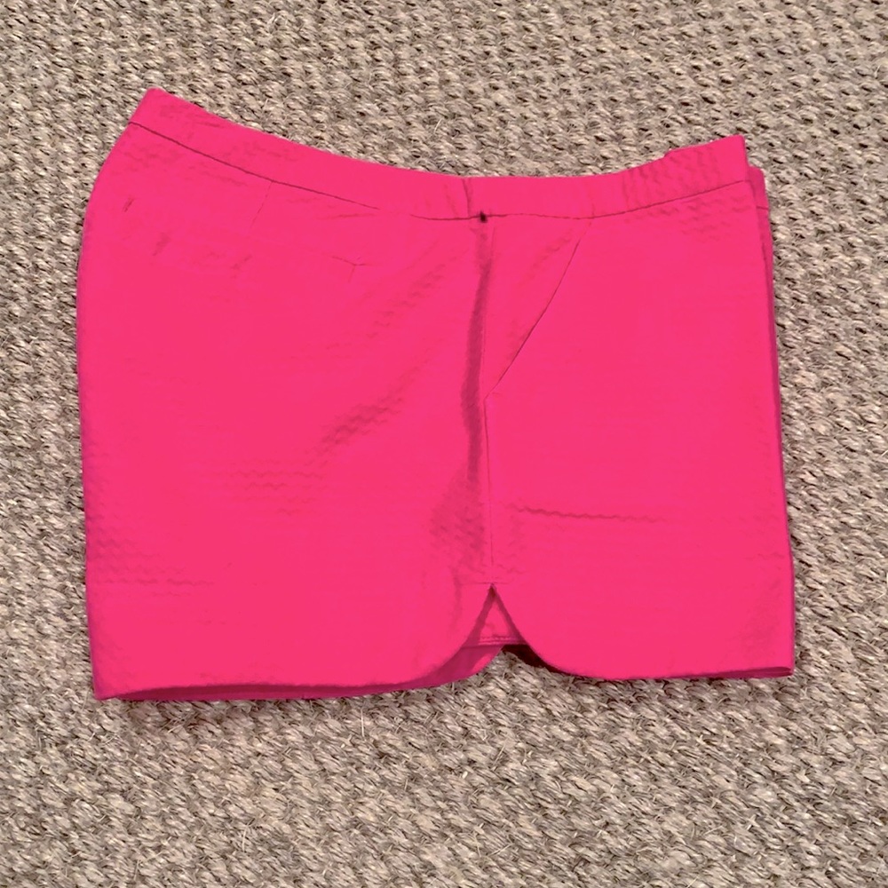 LILLY PULITZER Bright Pink Shorts Size 4